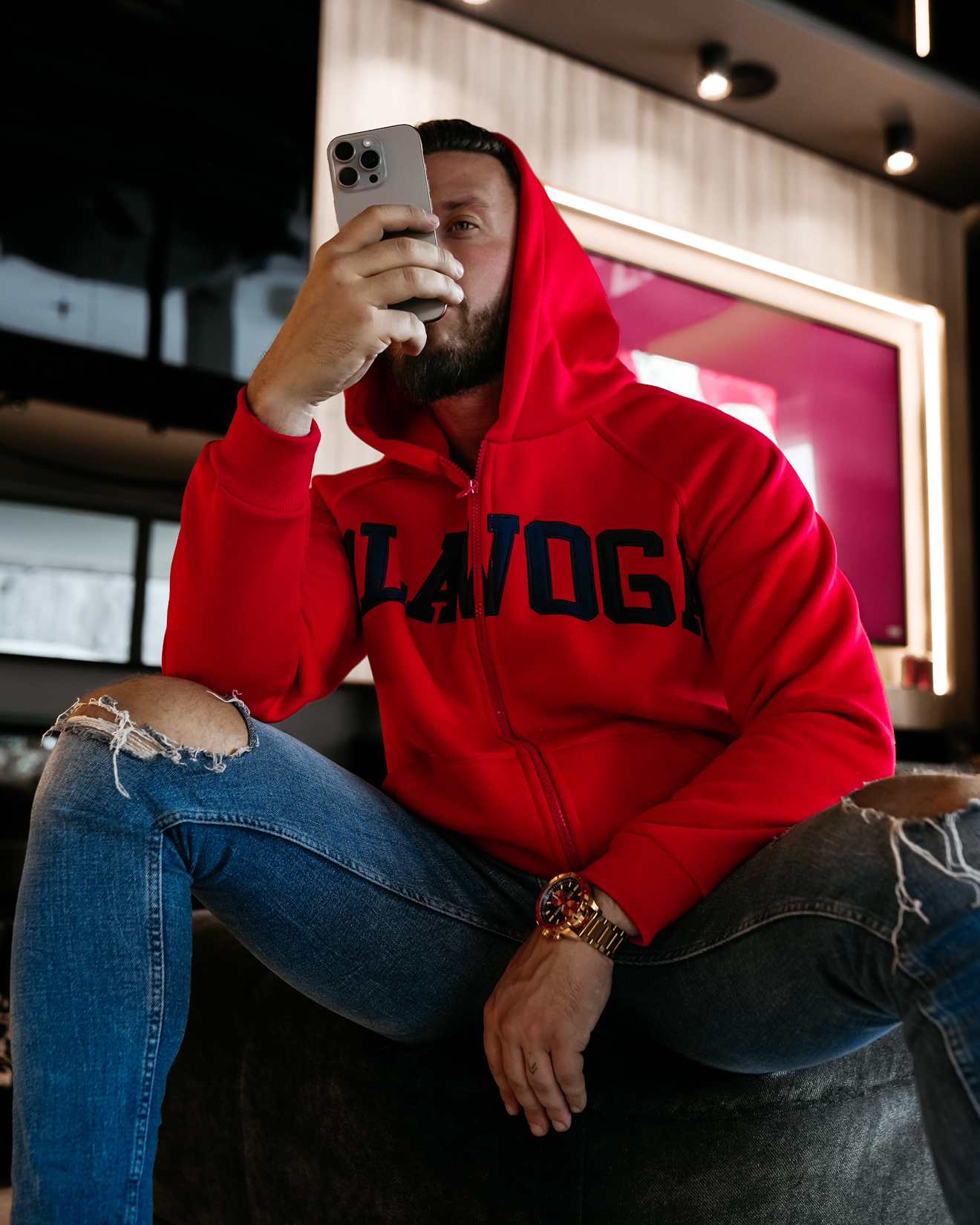 OLAVOGA Hoodie IRIS MEN 2026