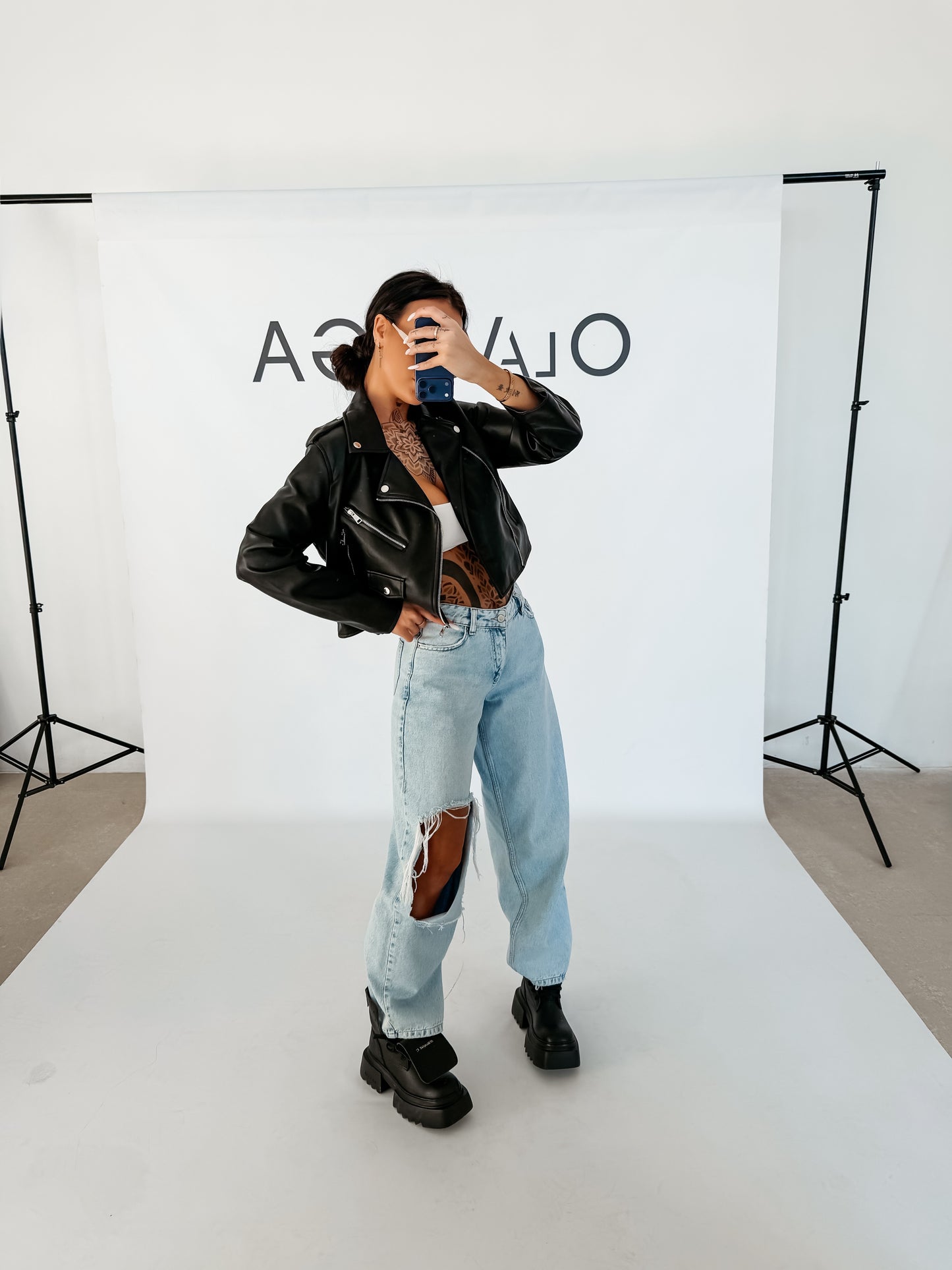 OLAVOGA LADYO 2026 biker jacket