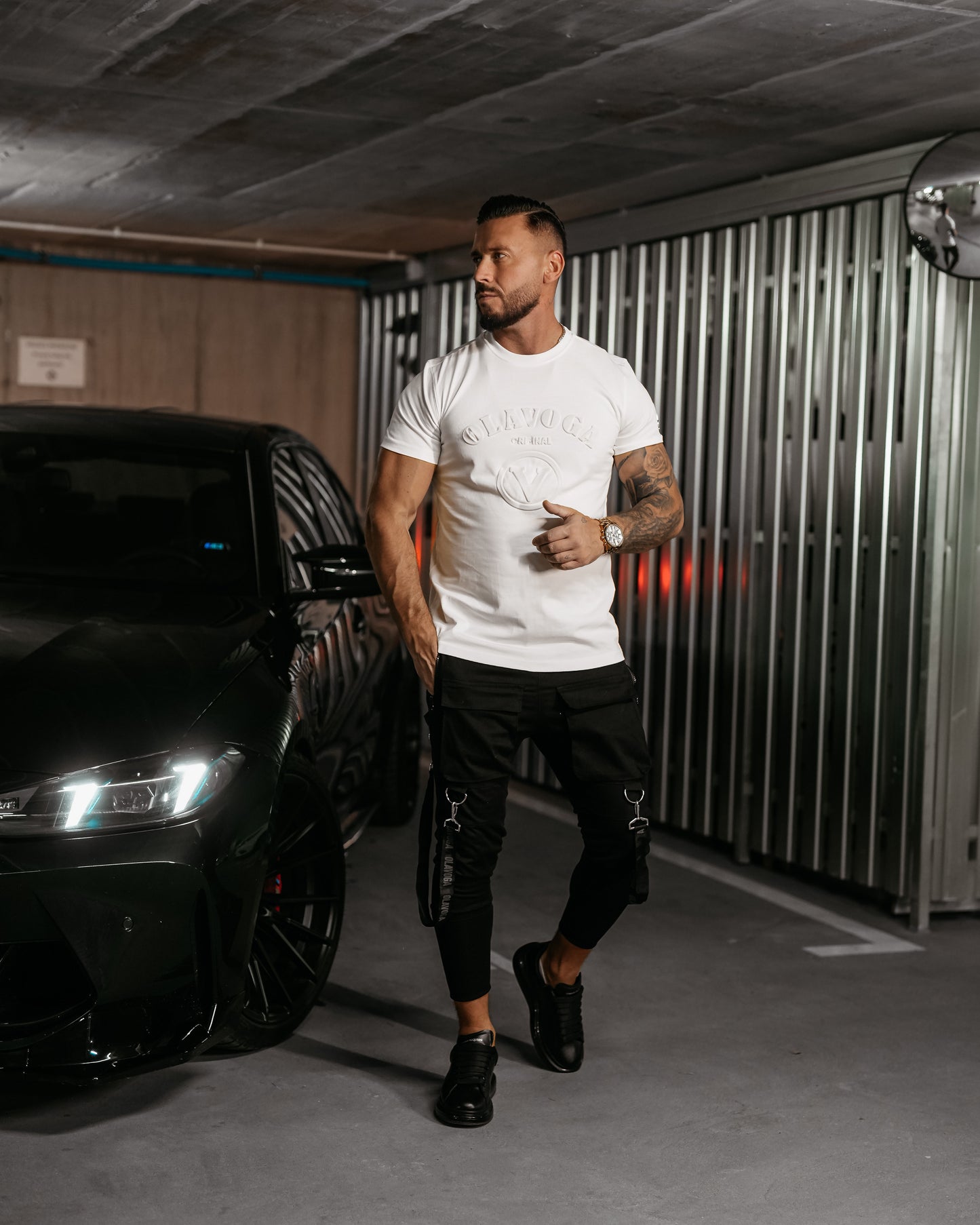 OLAVOGA T-shirt RAVEN 2025