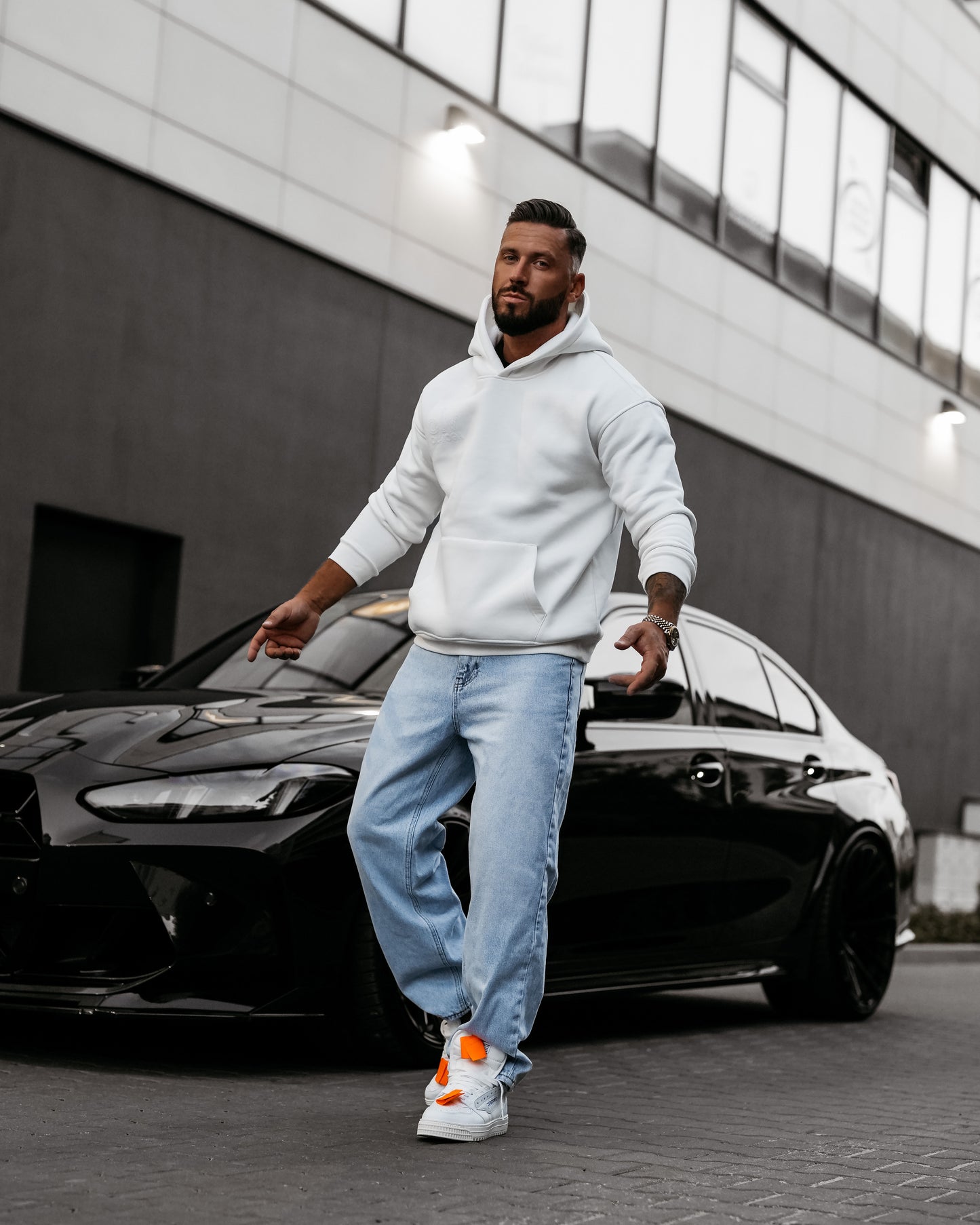 OLV Man Hoodie VITREGNO 2025
