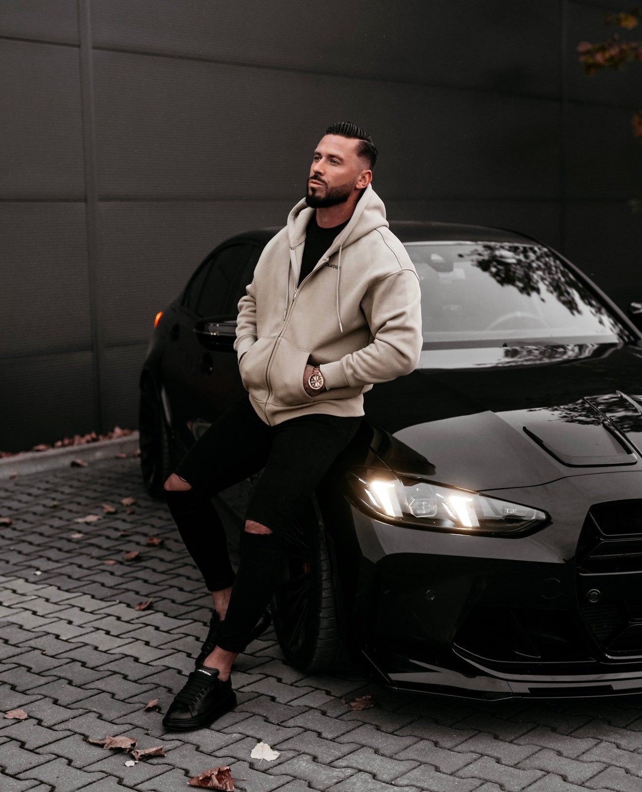 OLAVOGA Men’s Hoodie Evlo 2025