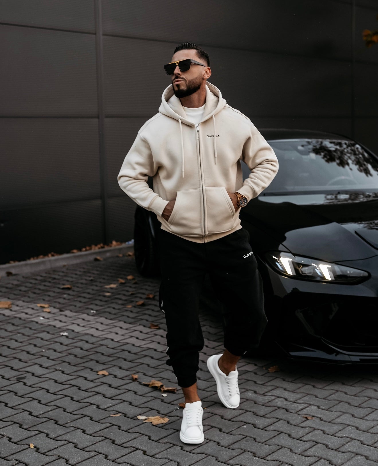 OLAVOGA Men’s Hoodie Evlo 2025