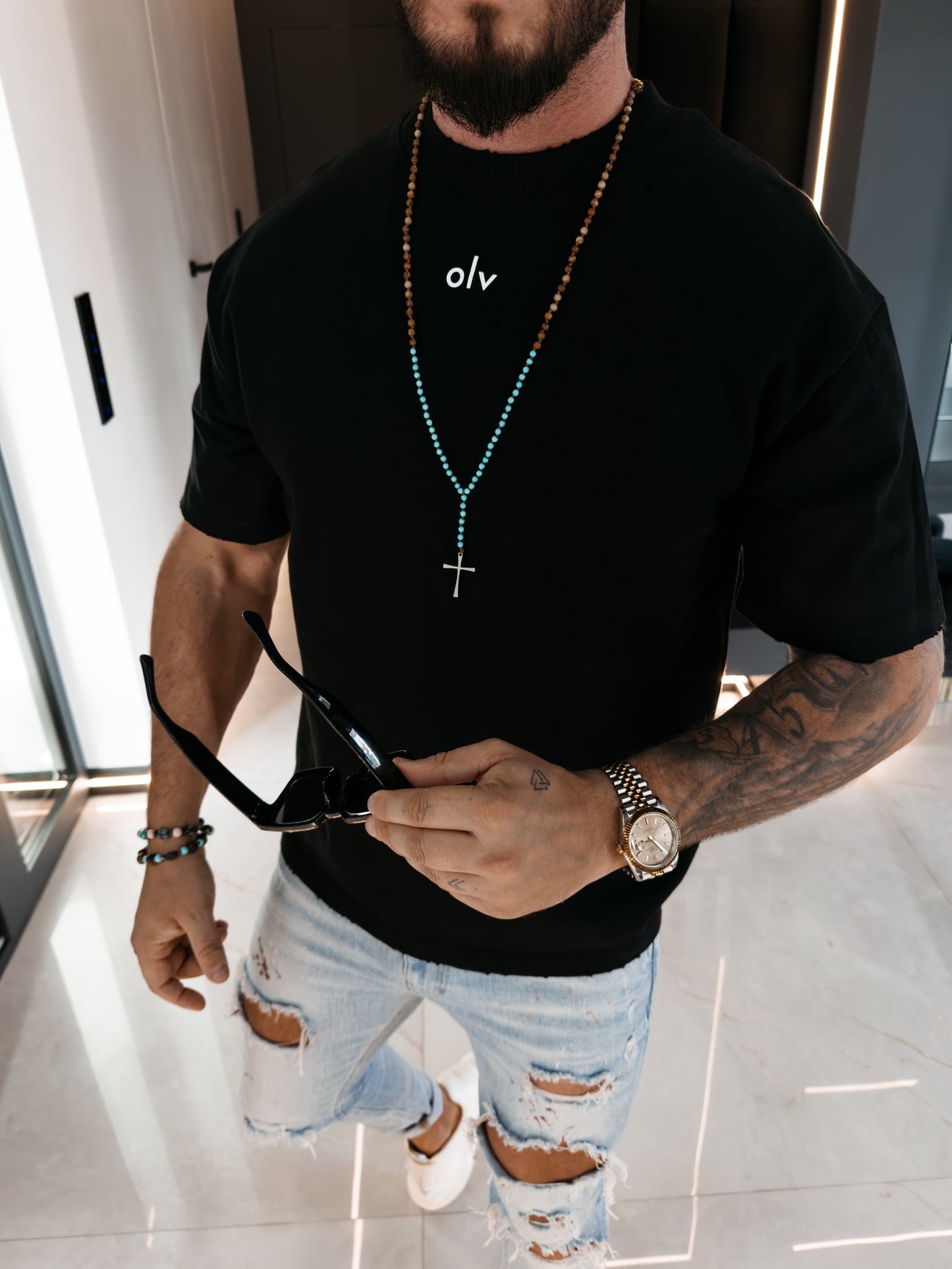 OLAVOGA Men T-Shirt NOVAVEON 2026