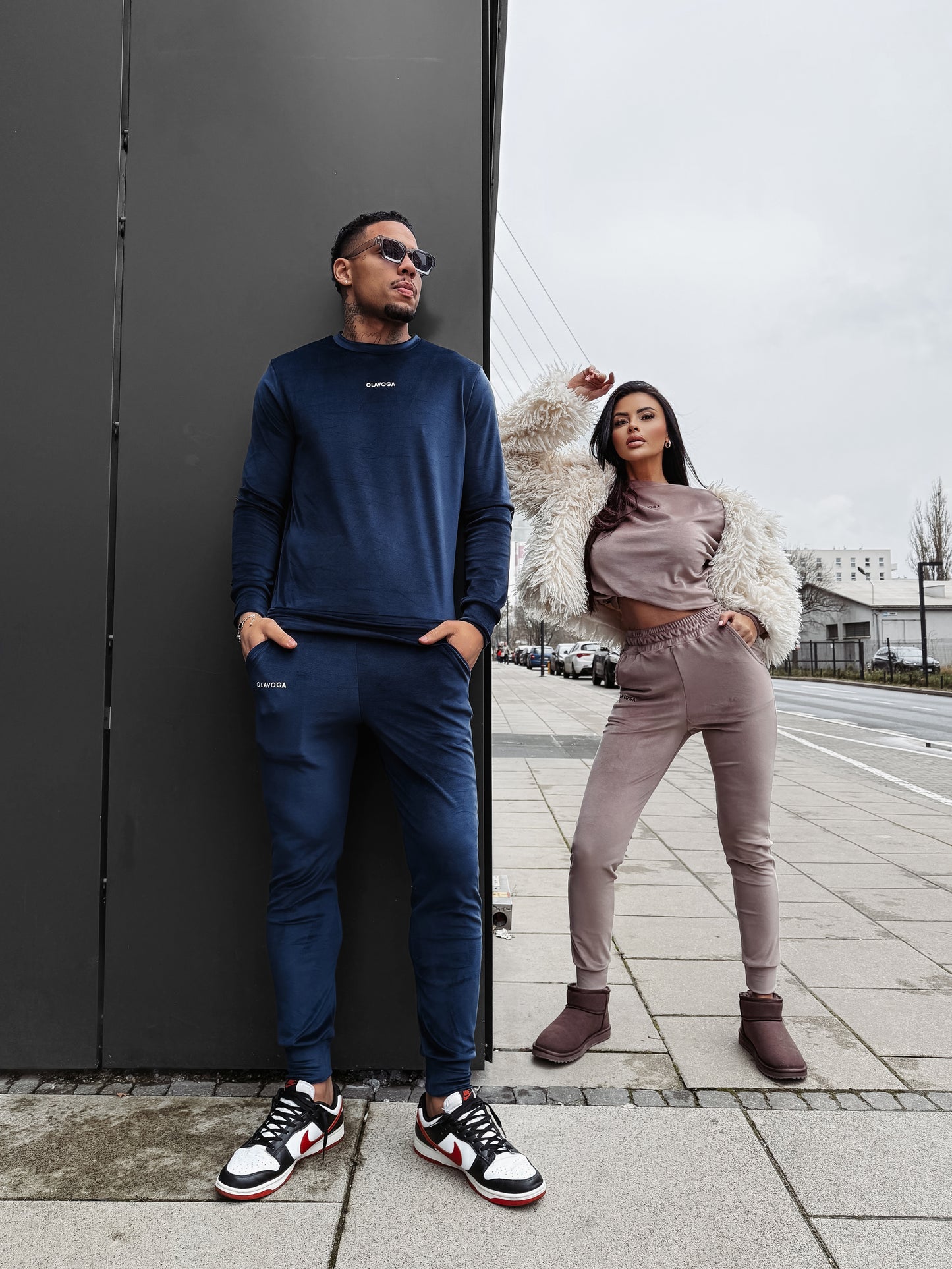 OLAVOGA Set VELVET ASH MEN 2025