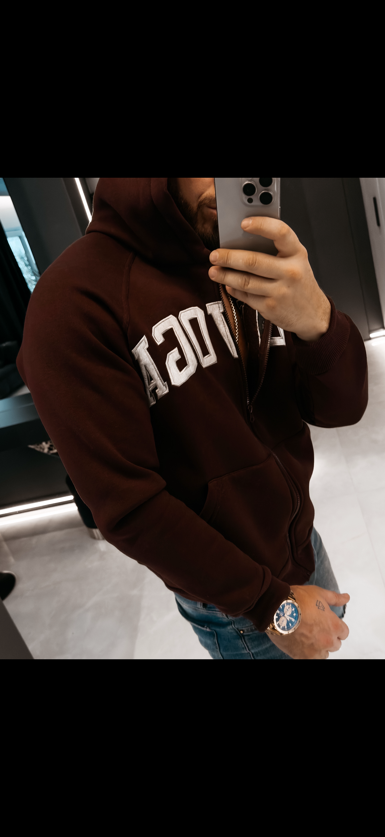 OLAVOGA Hoodie IRIS MEN 2026