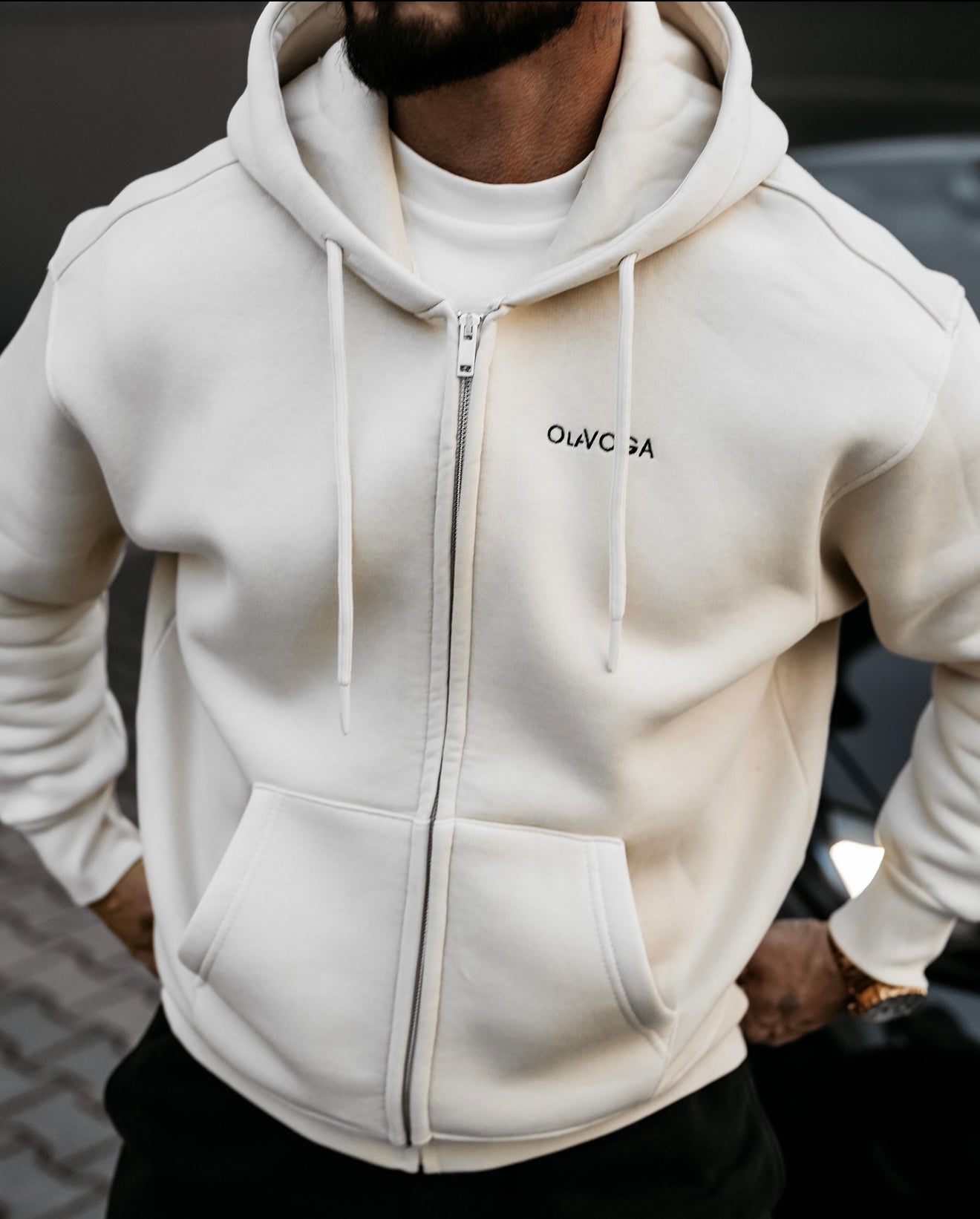 OLAVOGA Men’s Hoodie Evlo 2025