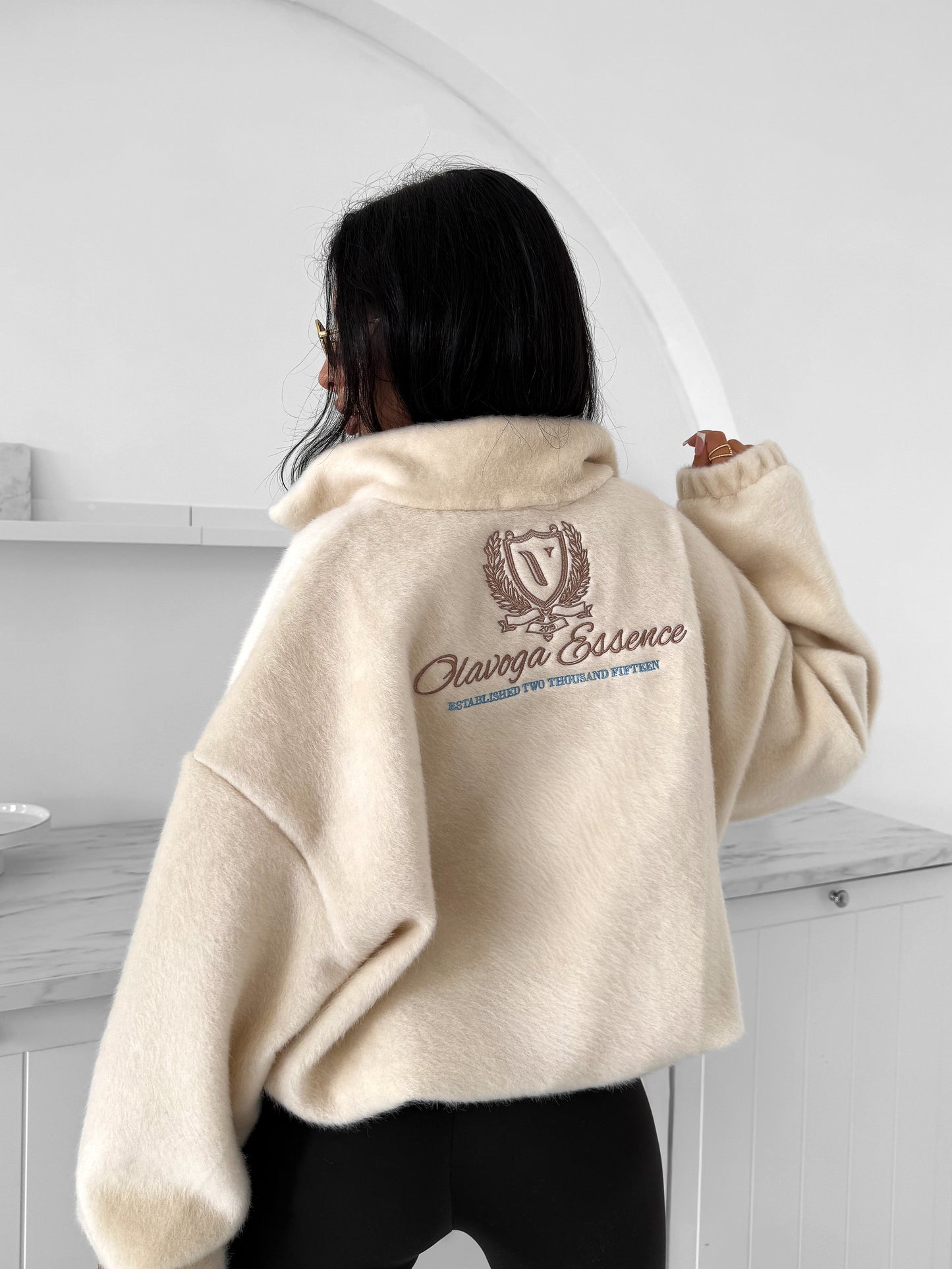 OLV Sweatshirt OATWOOD 2025