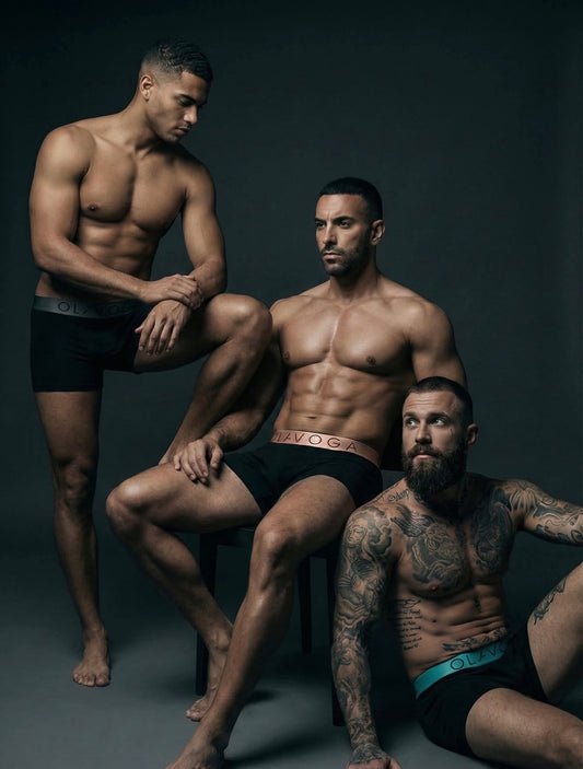 OLAVOGA Men’s 3Pack Underwear ELITE 2025