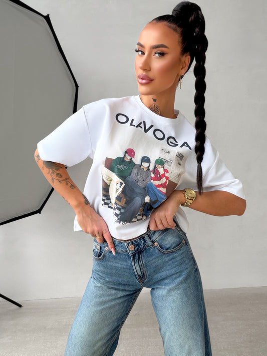 OLAVOGA t-shirt TRIOASI 2026