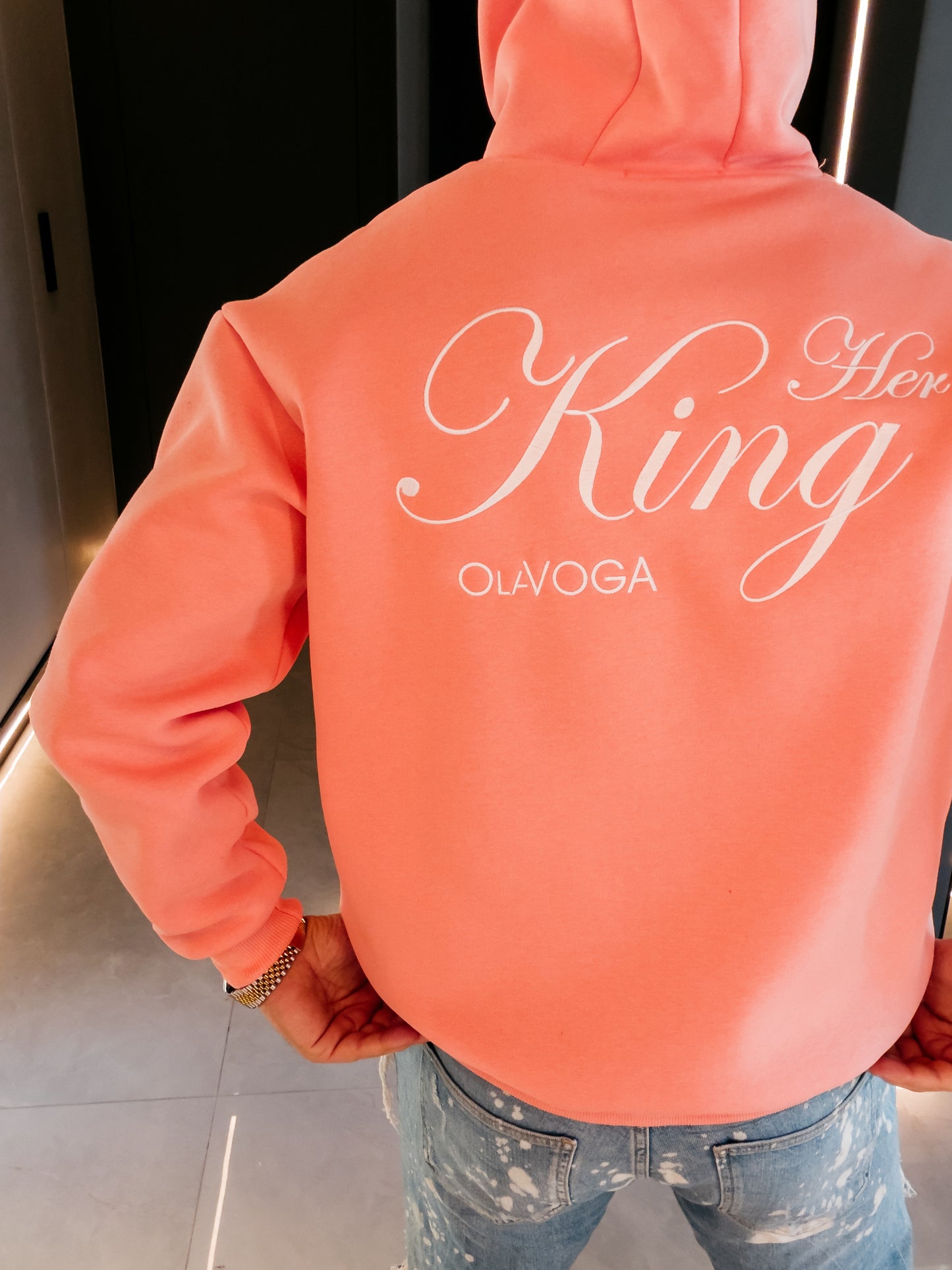 OLAVOGA MEN Hoodie ADORE MEN 2026