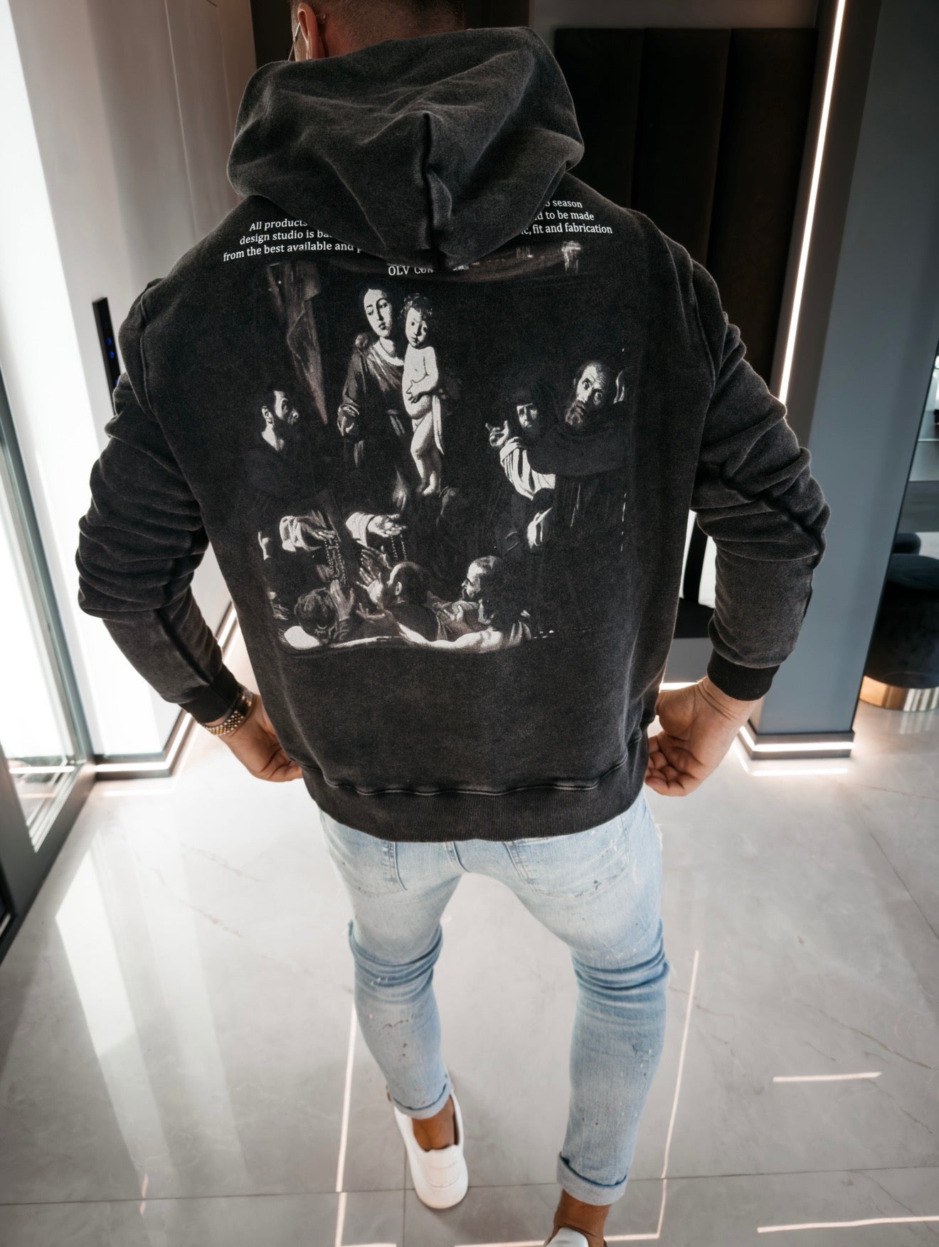 OLAVOGA Men Hoodie OFI 2026