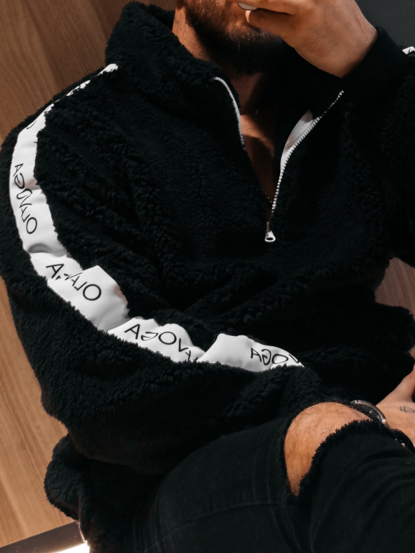 OLAVOGA Men Teddy Fleece SETTLINE 2026