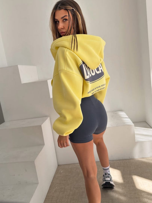 La Coca bluza - COMFY FIT ZIP HOODIE