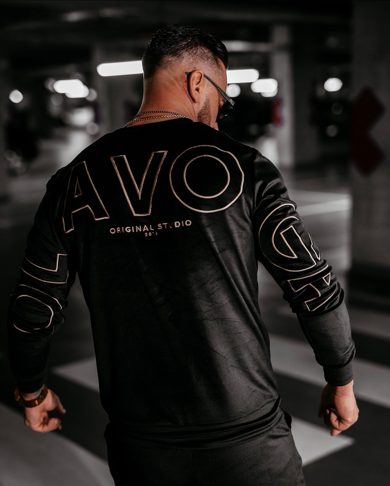 OLAVOGA Set VELVET ASH MEN 2025