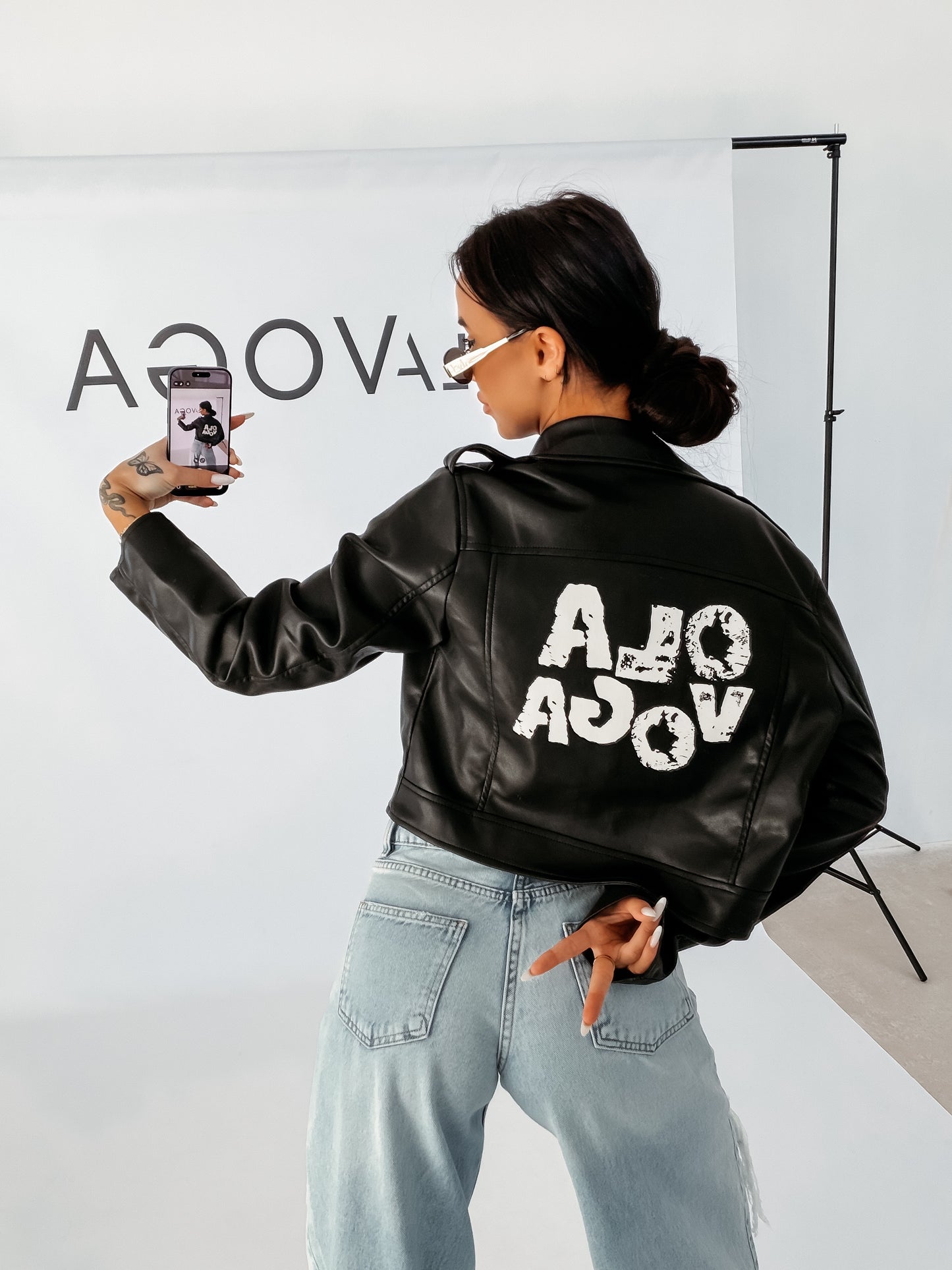 OLAVOGA LADYO 2026 biker jacket