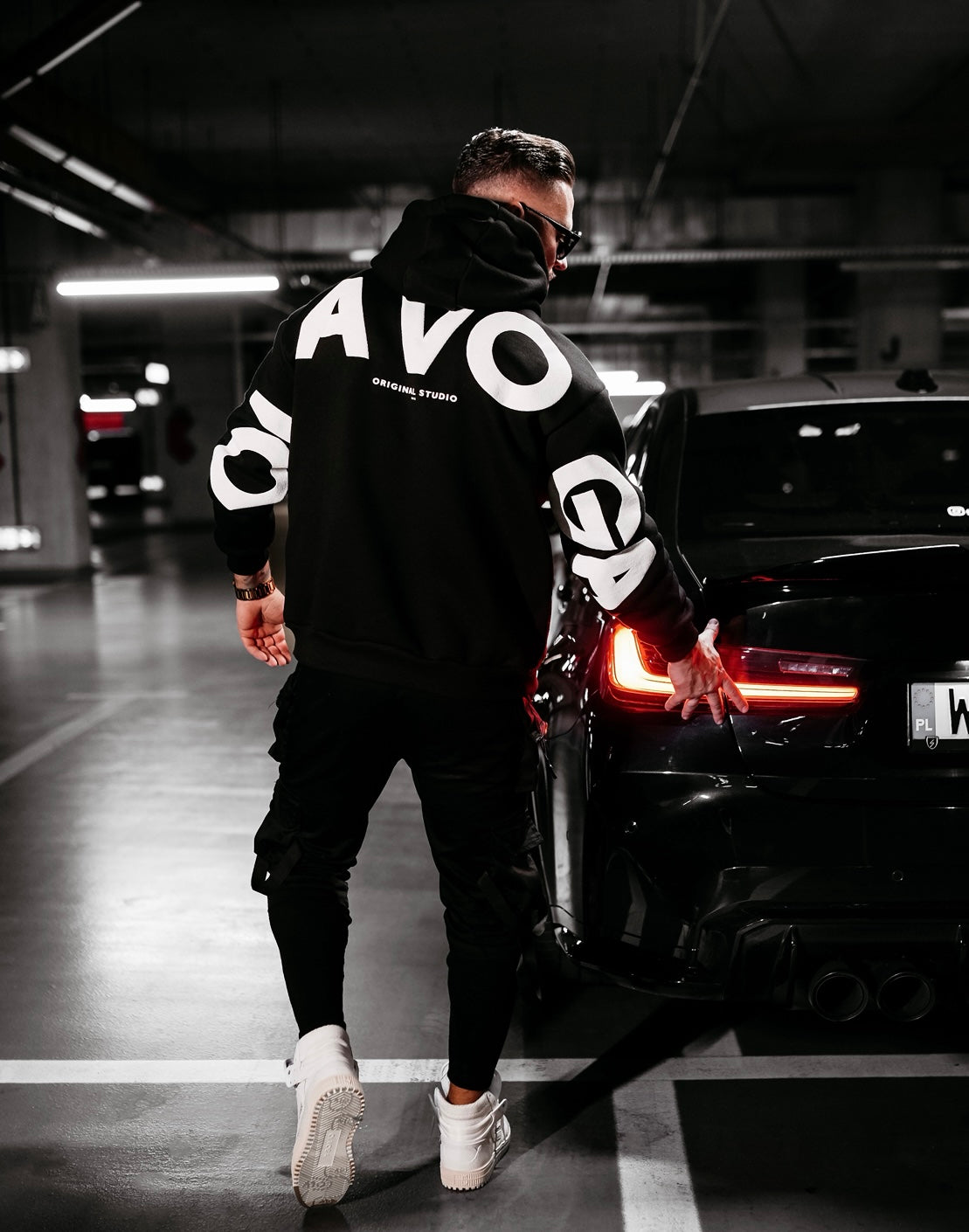 OLAVOGA Hoodie VINTA MEN 2025