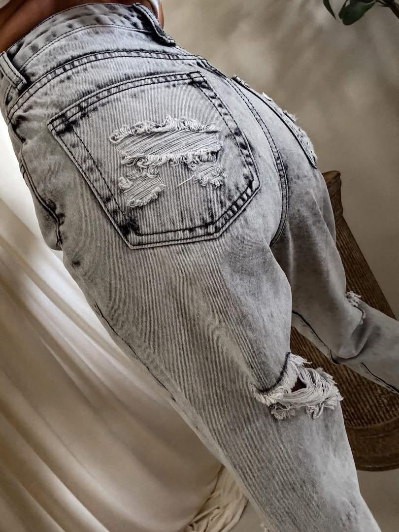 BY ME - jeansy PREMIUM Mom FIT