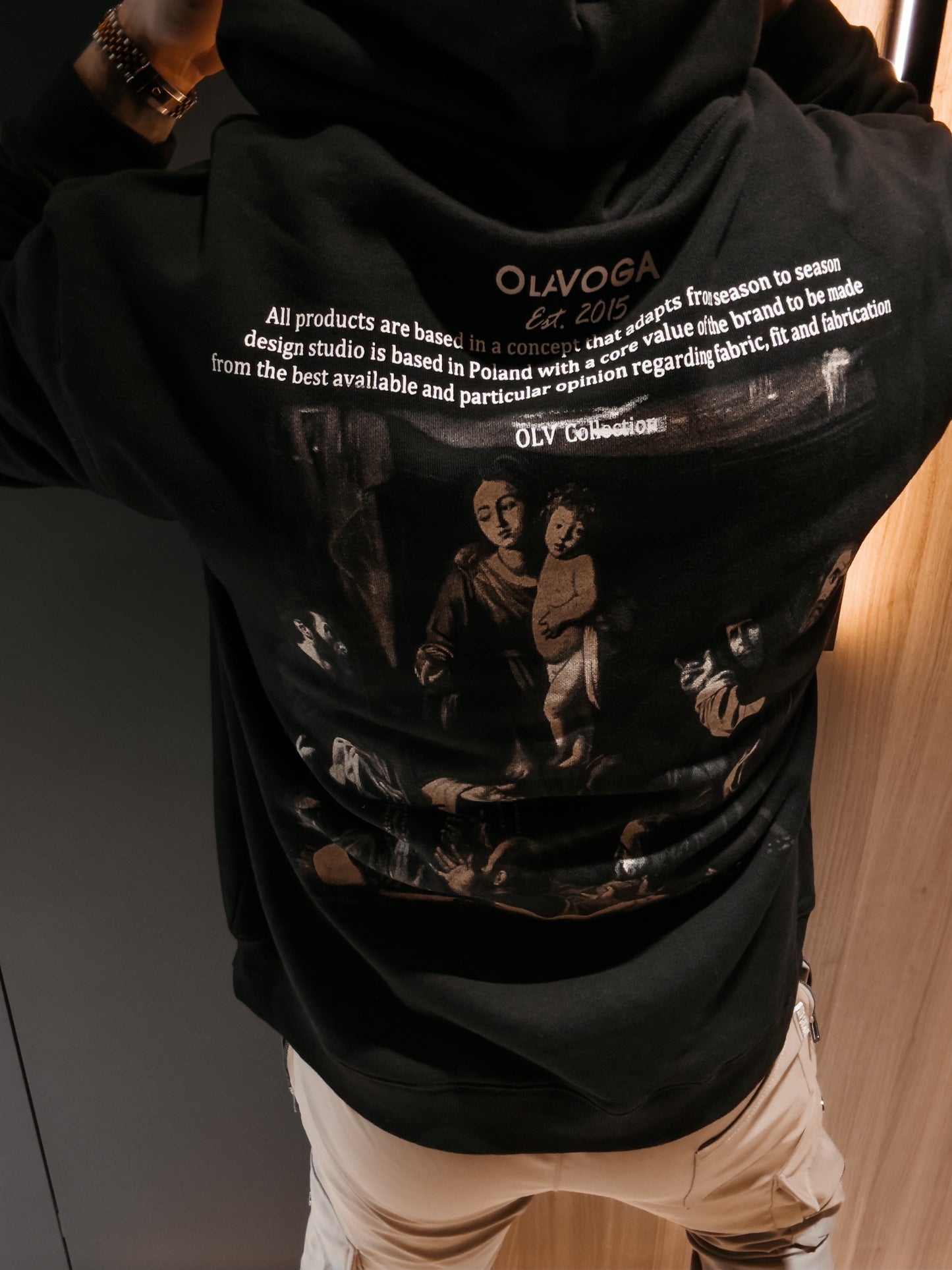 OLAVOGA Men Hoodie OFI 2026