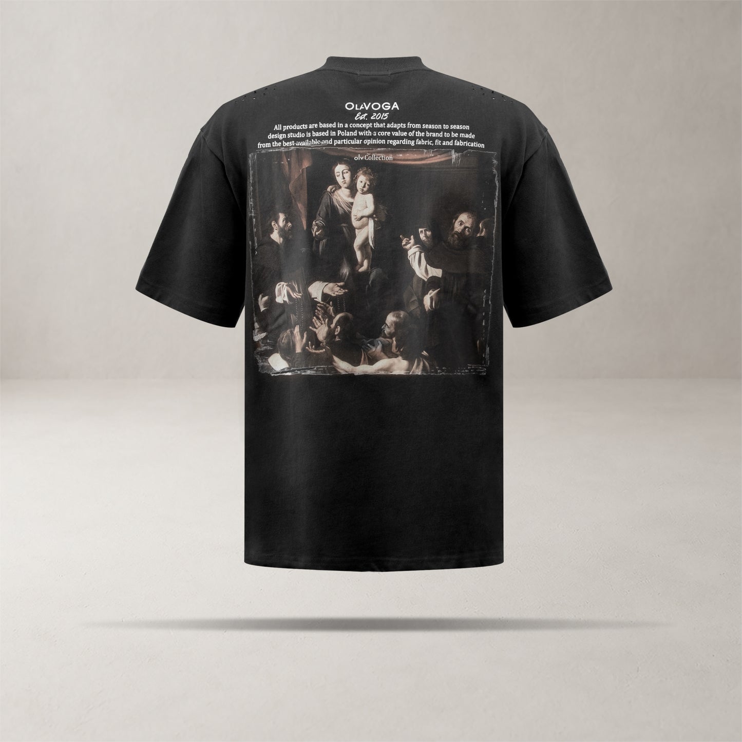 OLAVOGA Men T-Shirt NOVAVEON 2026