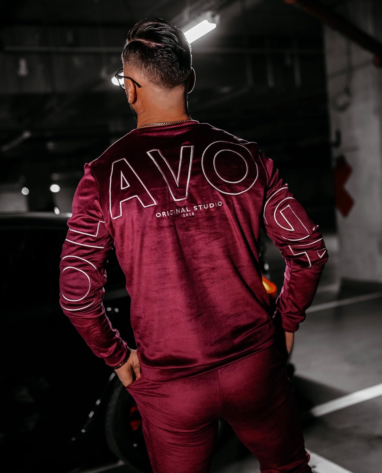 OLAVOGA Set VELVET ASH MEN 2025