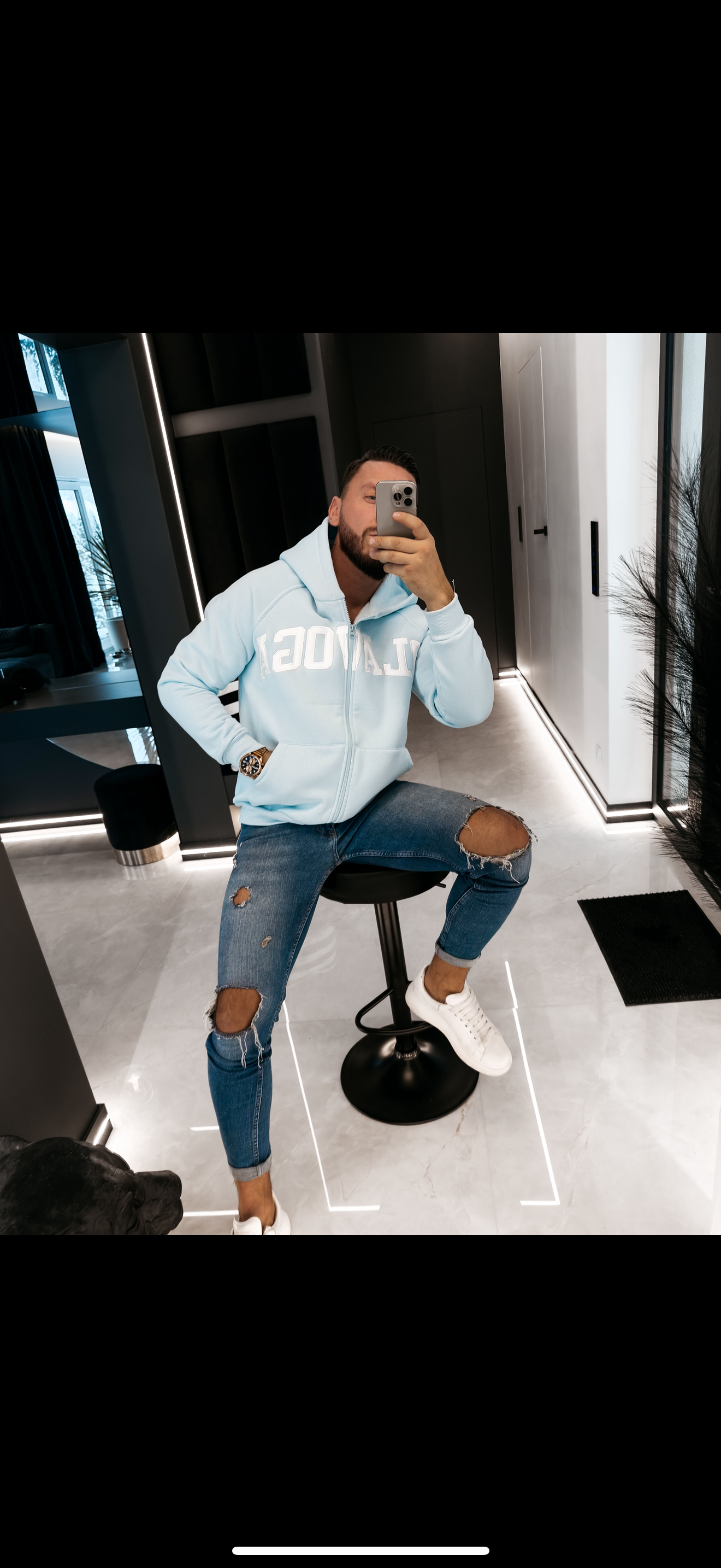 OLAVOGA Hoodie IRIS MEN 2026