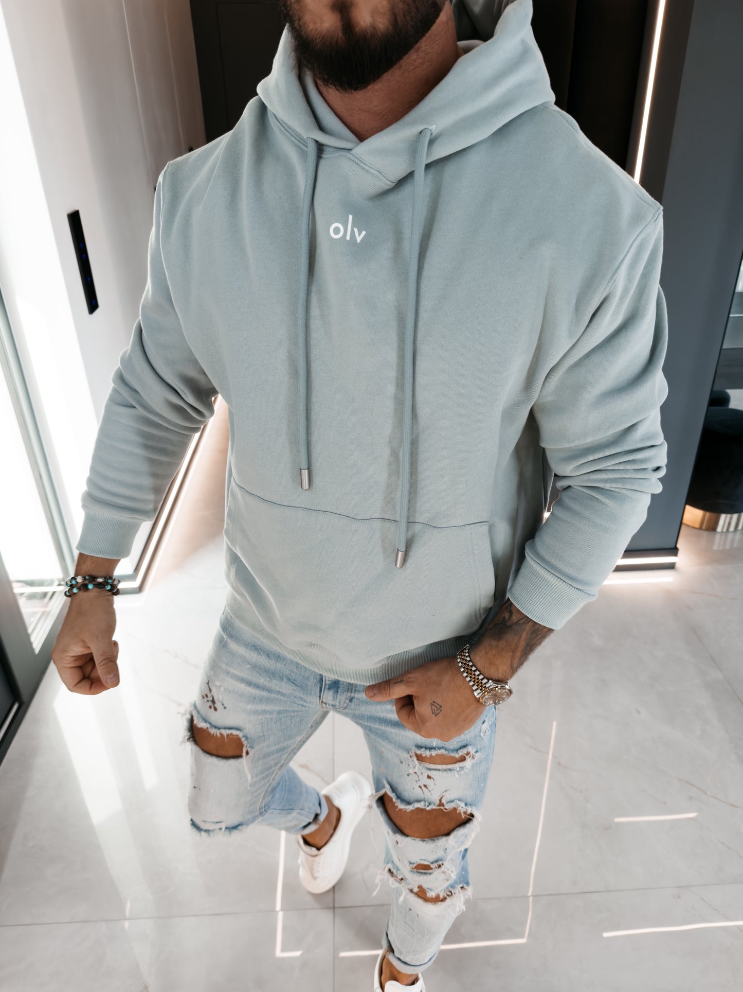 OLAVOGA Men Hoodie OFI 2026