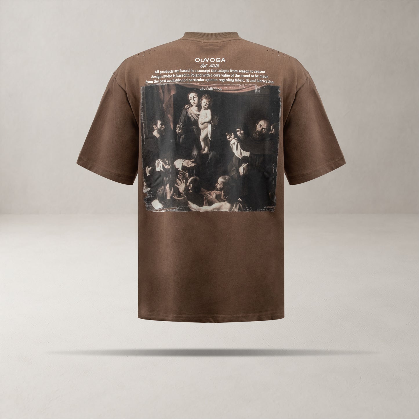 OLAVOGA Men T-Shirt NOVAVEON 2026