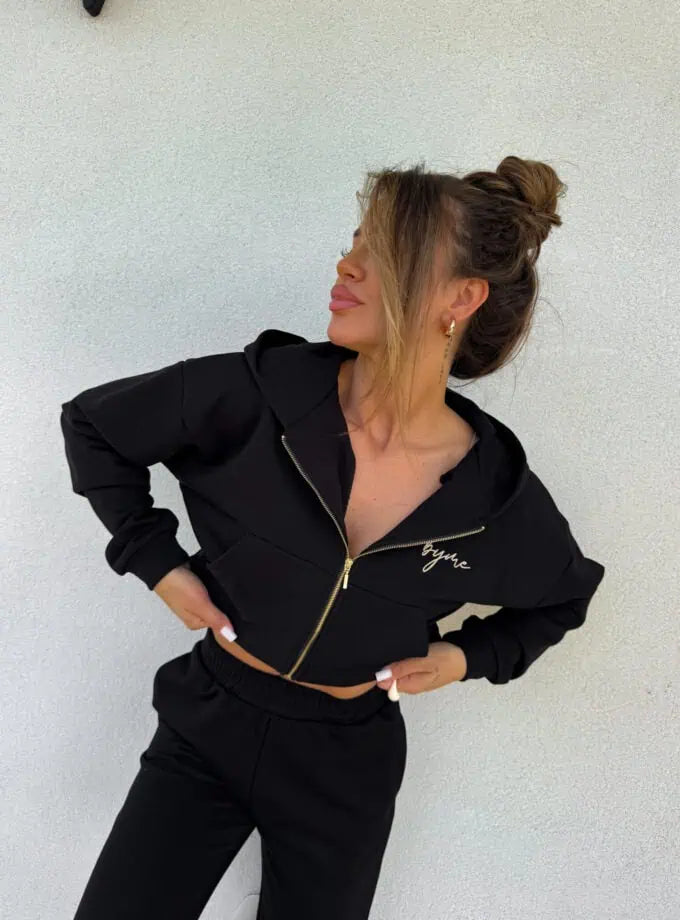 By me Bluza HOODIE