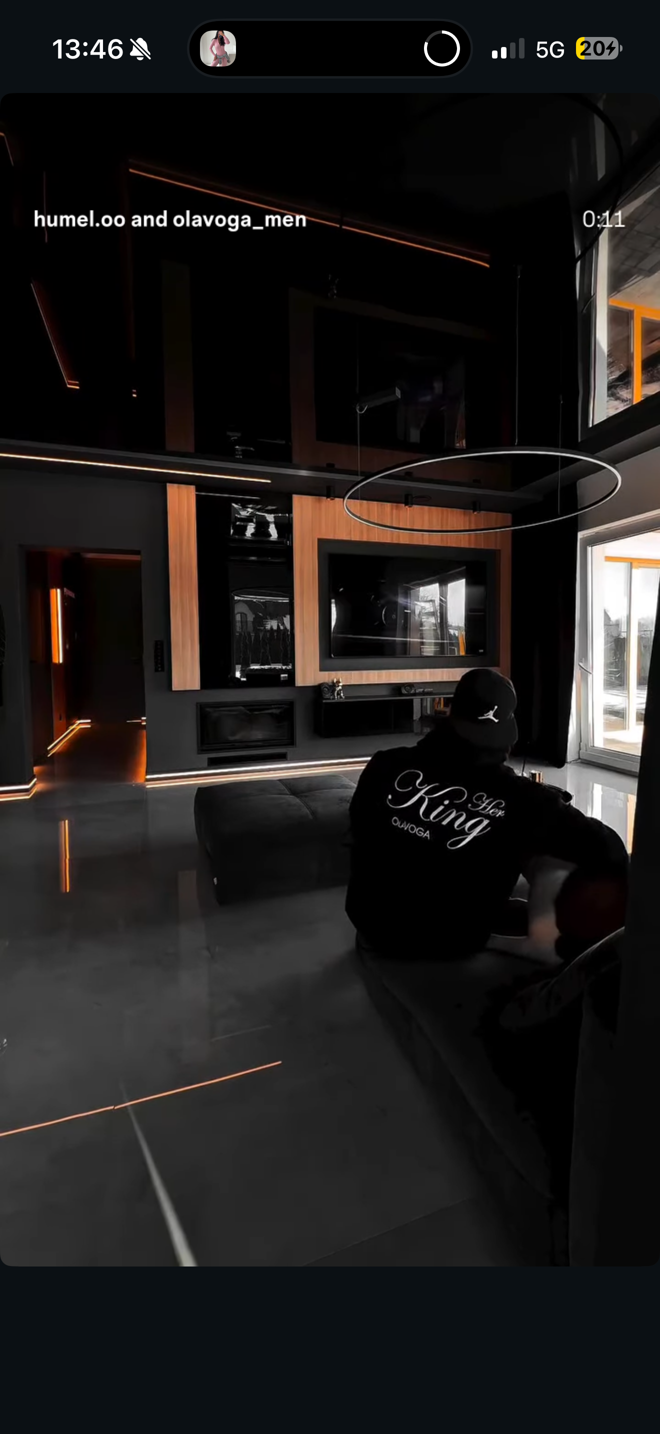 OLAVOGA MEN Hoodie ADORE MEN 2026