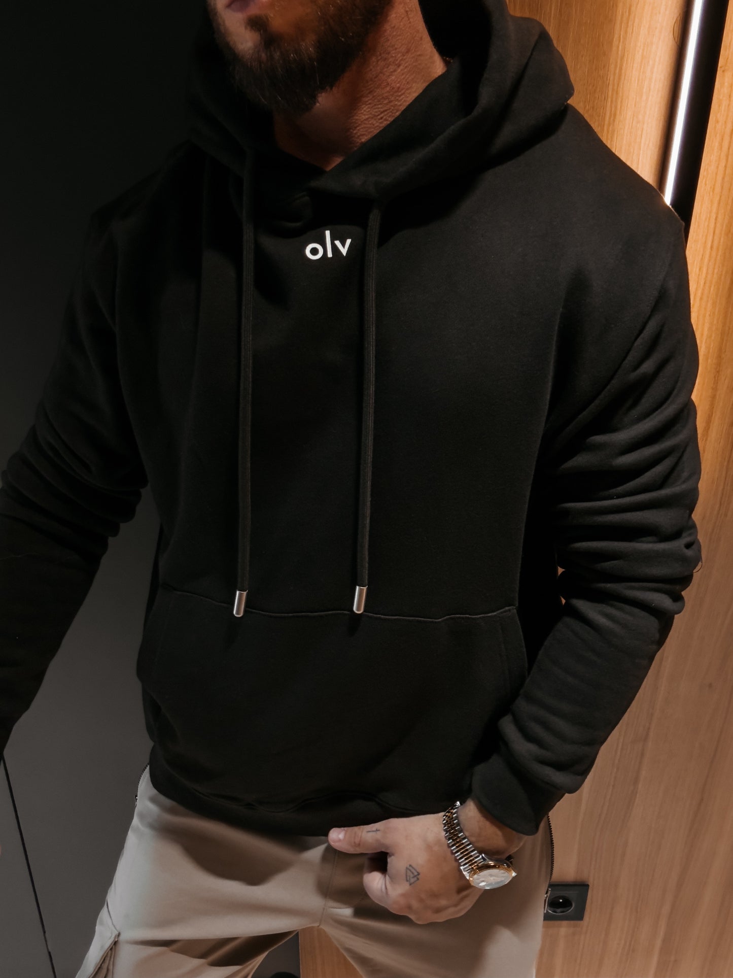 OLAVOGA Men Hoodie OFI 2026