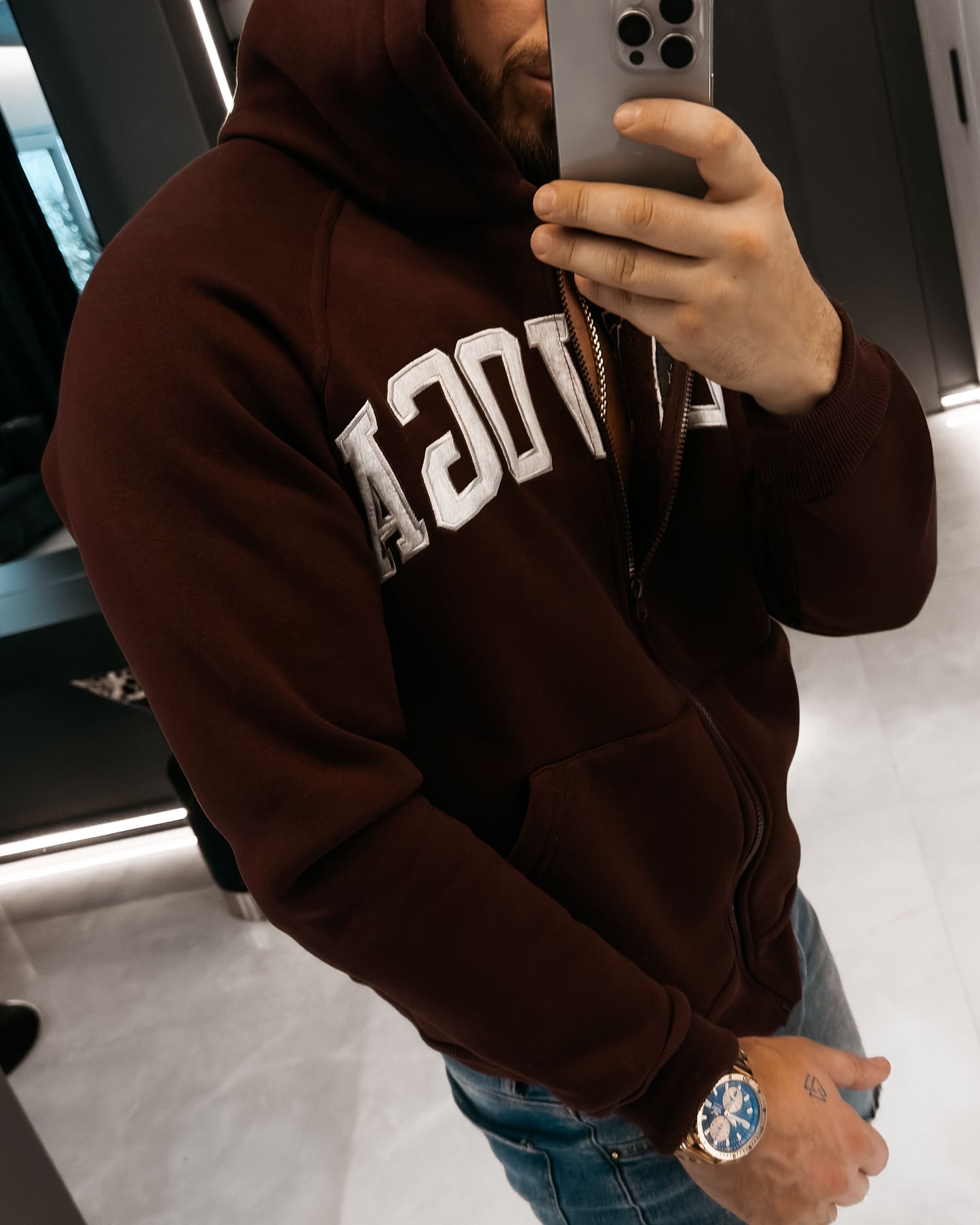 OLAVOGA Hoodie IRIS MEN 2026