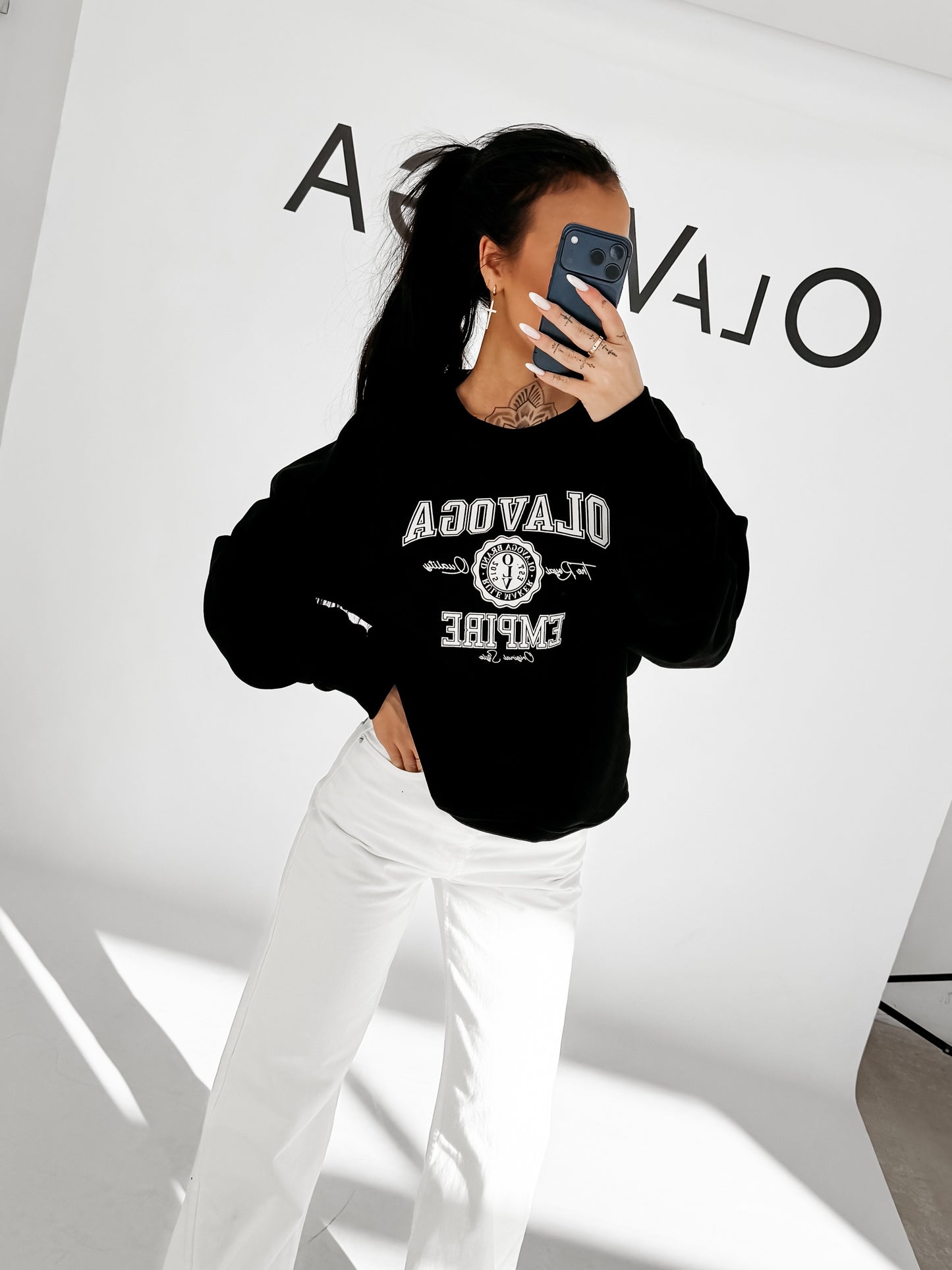 OLAVOGA AMARIS 2026 sweatshirt
