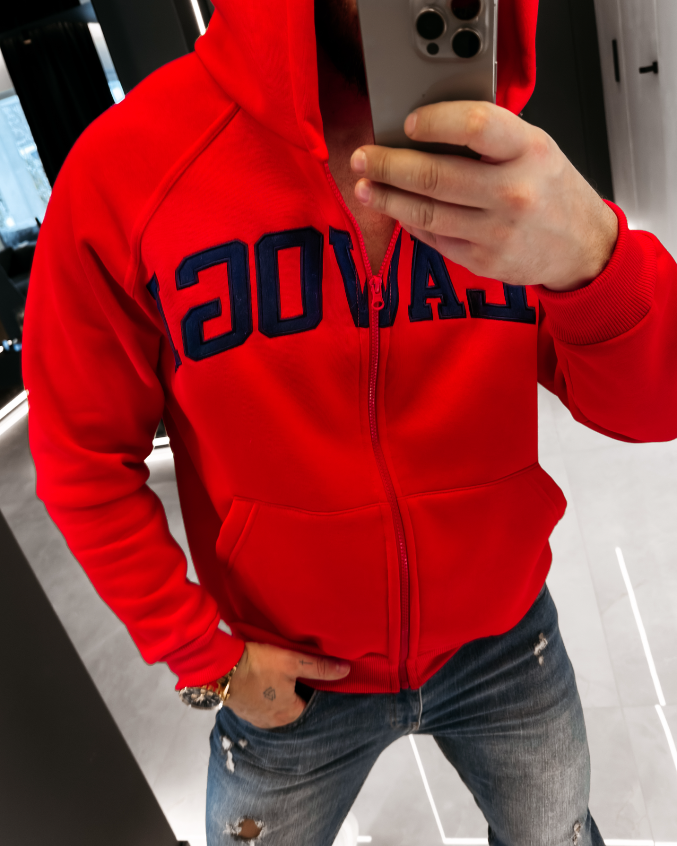 OLAVOGA Hoodie IRIS MEN 2026