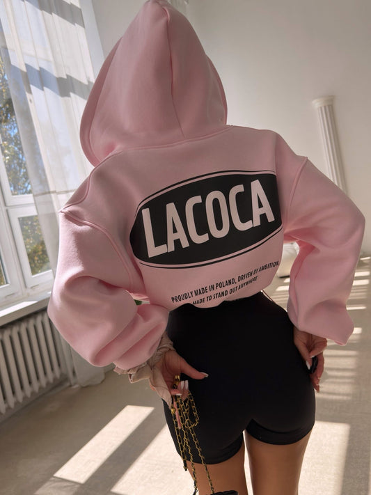 La Coca bluza - COMFY FIT ZIP HOODIE