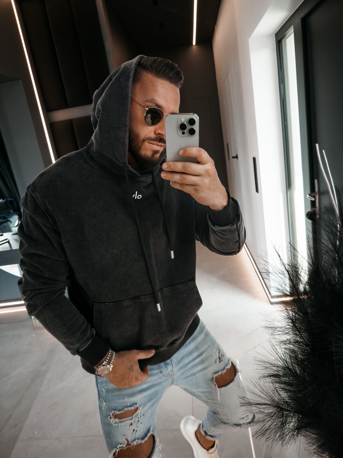OLAVOGA Men Hoodie OFI 2026