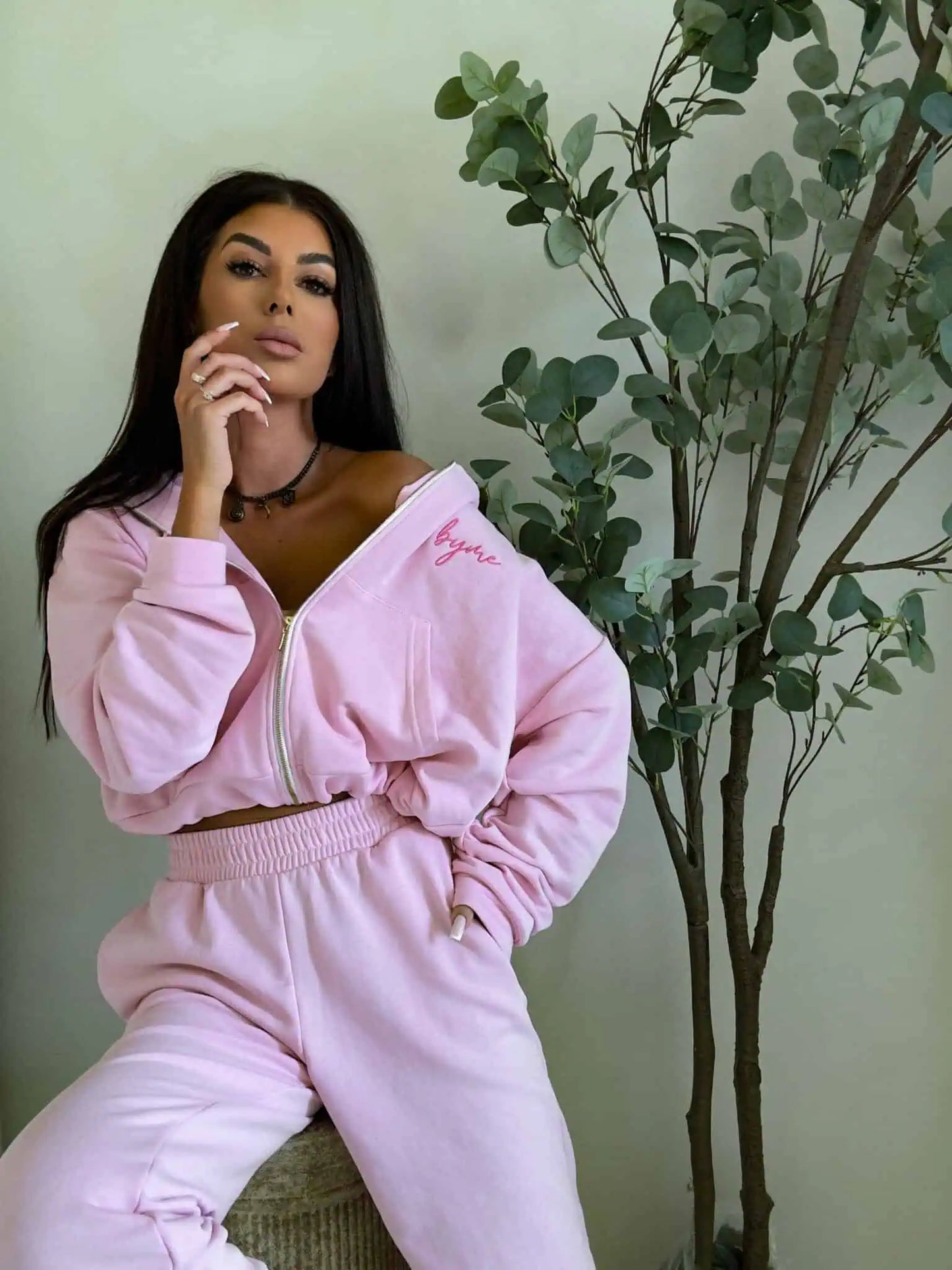 By me Bluza HOODIE