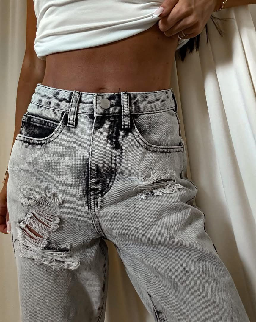BY ME - jeansy PREMIUM Mom FIT