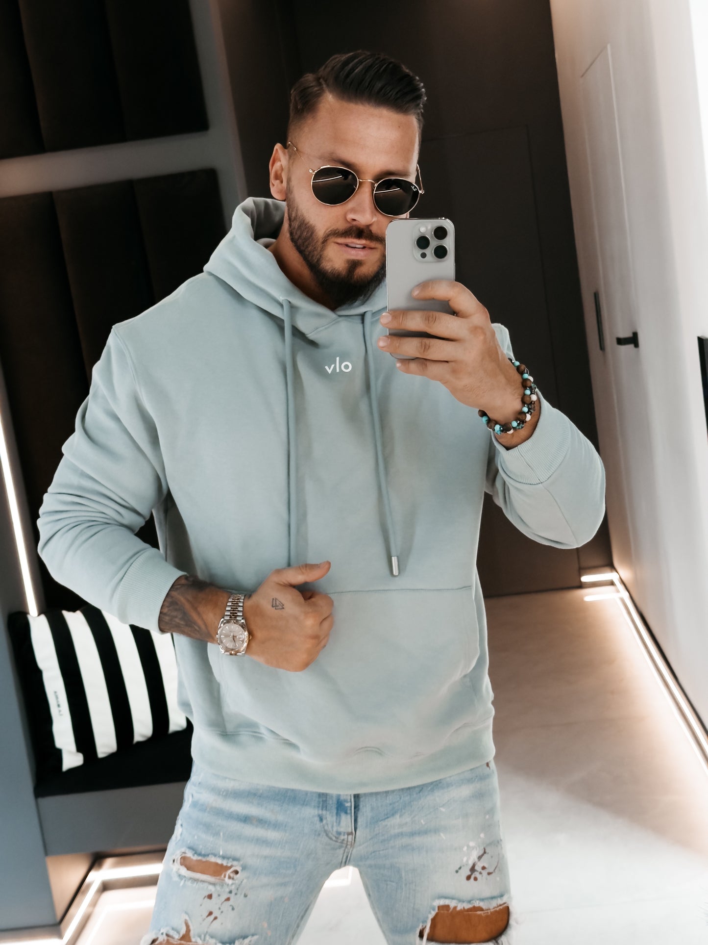 OLAVOGA Men Hoodie OFI 2026