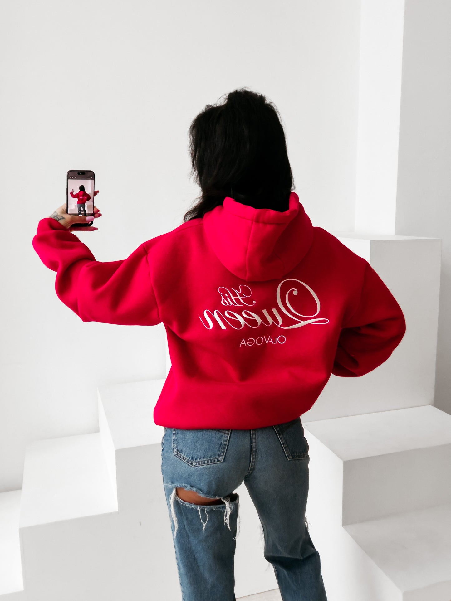 OLAVOGA Hoodie ADORE 2026