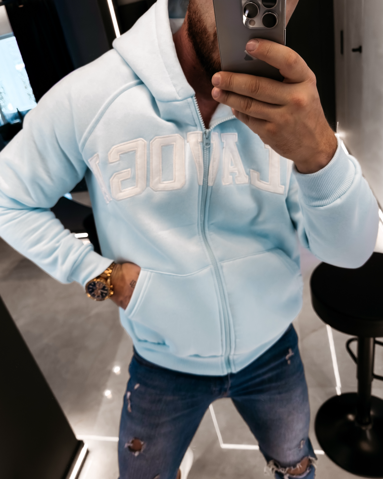 OLAVOGA Hoodie IRIS MEN 2026
