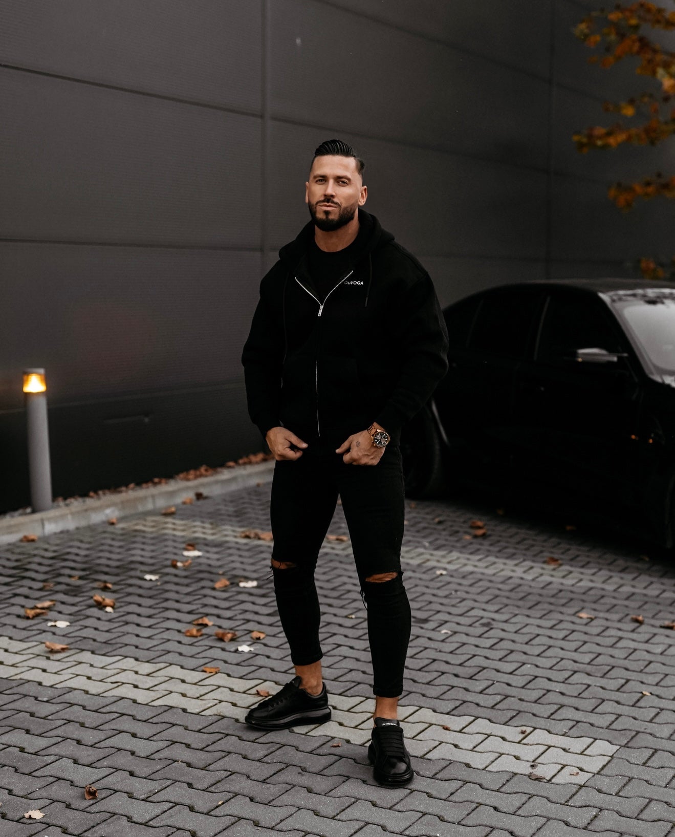 OLAVOGA Men’s Hoodie Evlo 2025