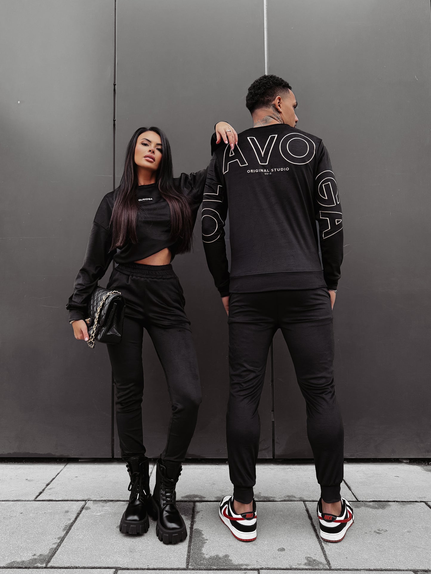 OLAVOGA Set VELVET ASH MEN 2025