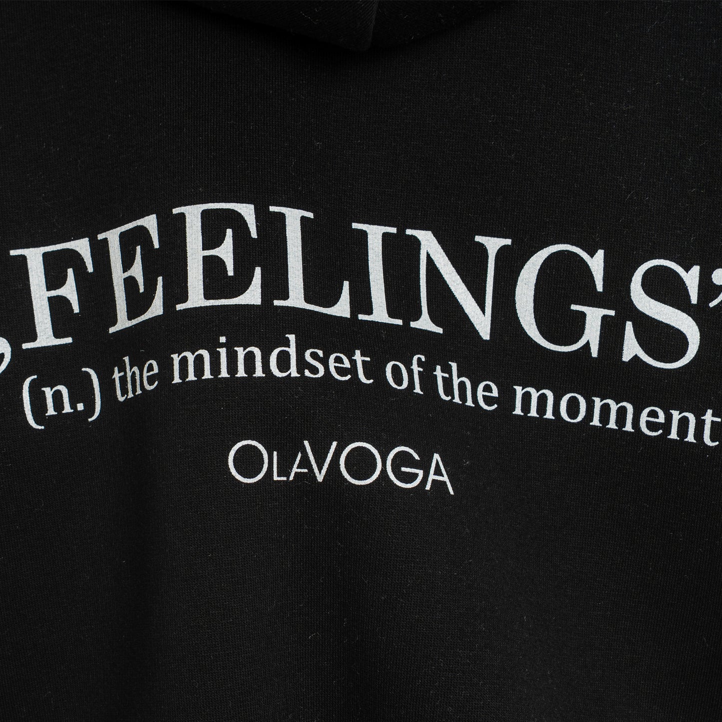 OLAVOGA Hoodie FEELINGS 2025