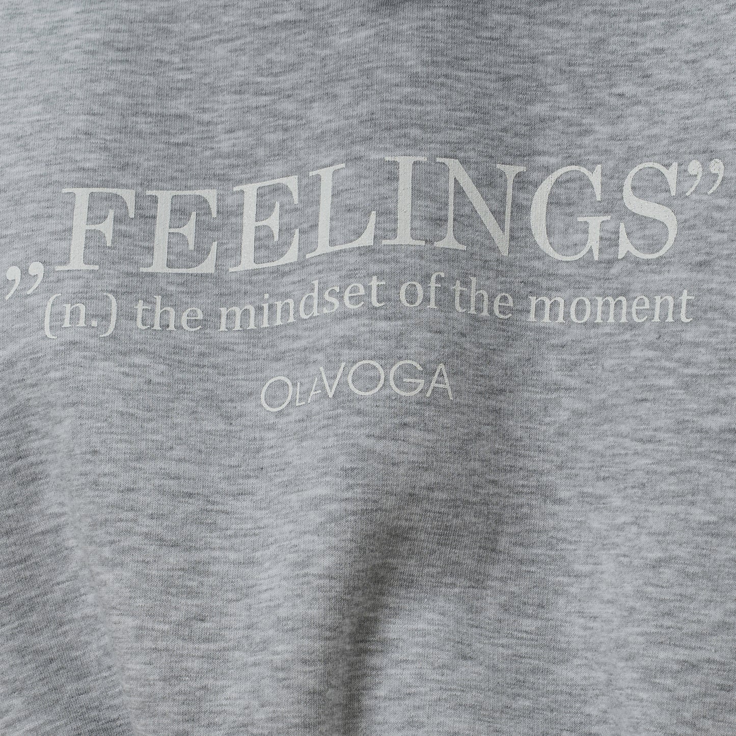 OLAVOGA Hoodie FEELINGS 2025
