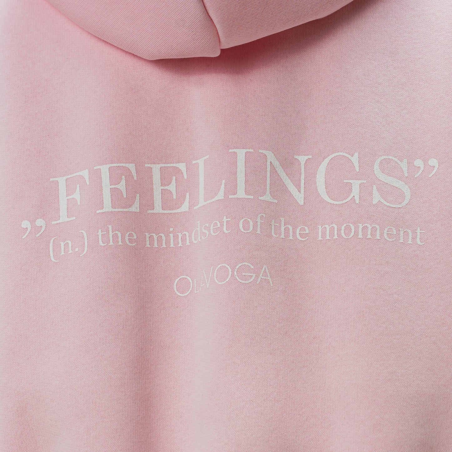 OLAVOGA Hoodie FEELINGS 2025