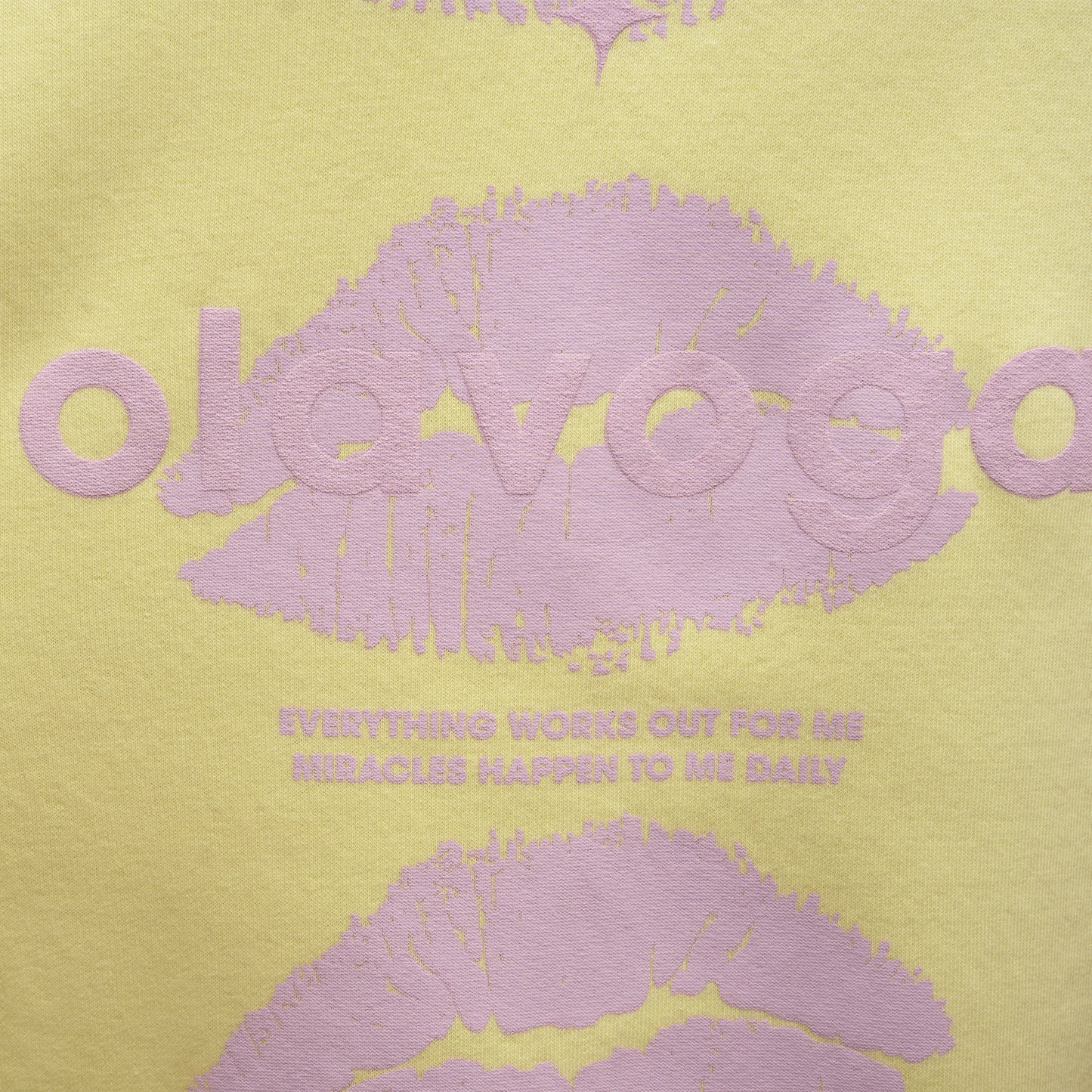 OLAVOGA Lucky Mindset 2026 HOODIE