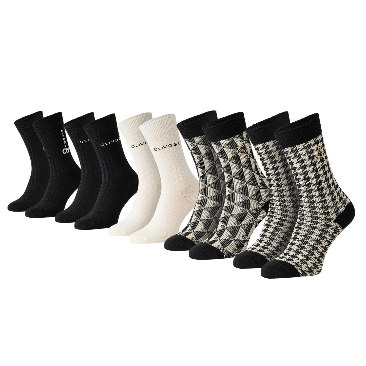 OLAVOGA Socks STAND 2025 5Pack