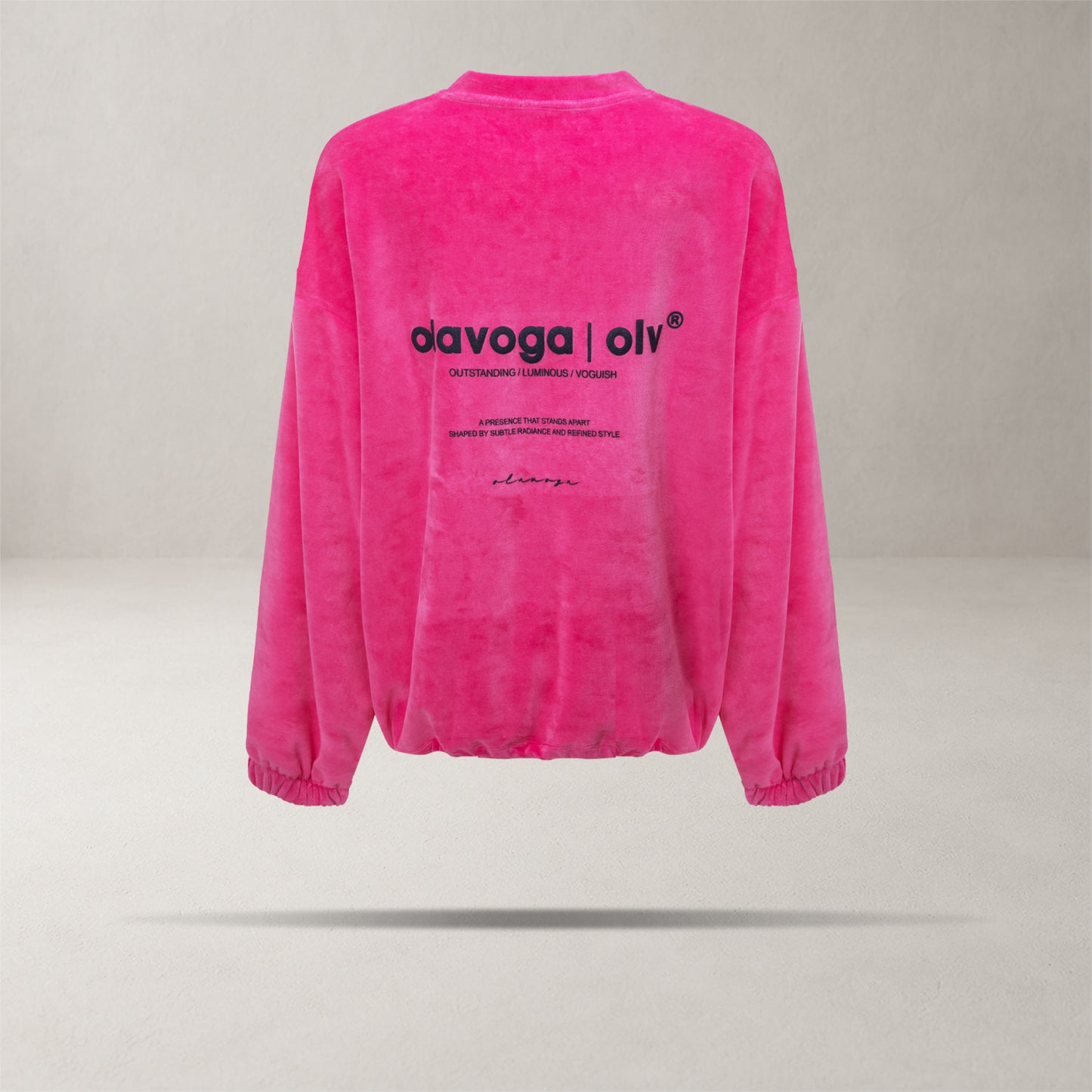 OLAVOGA Velvora 2026 sweatshirt