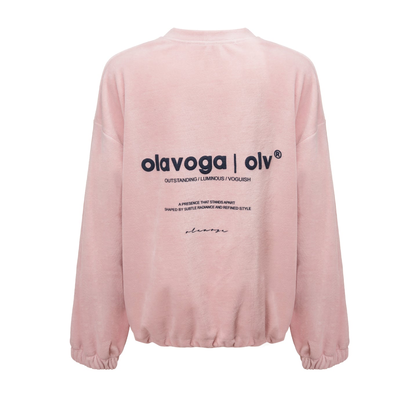OLAVOGA Velvora 2026 sweatshirt