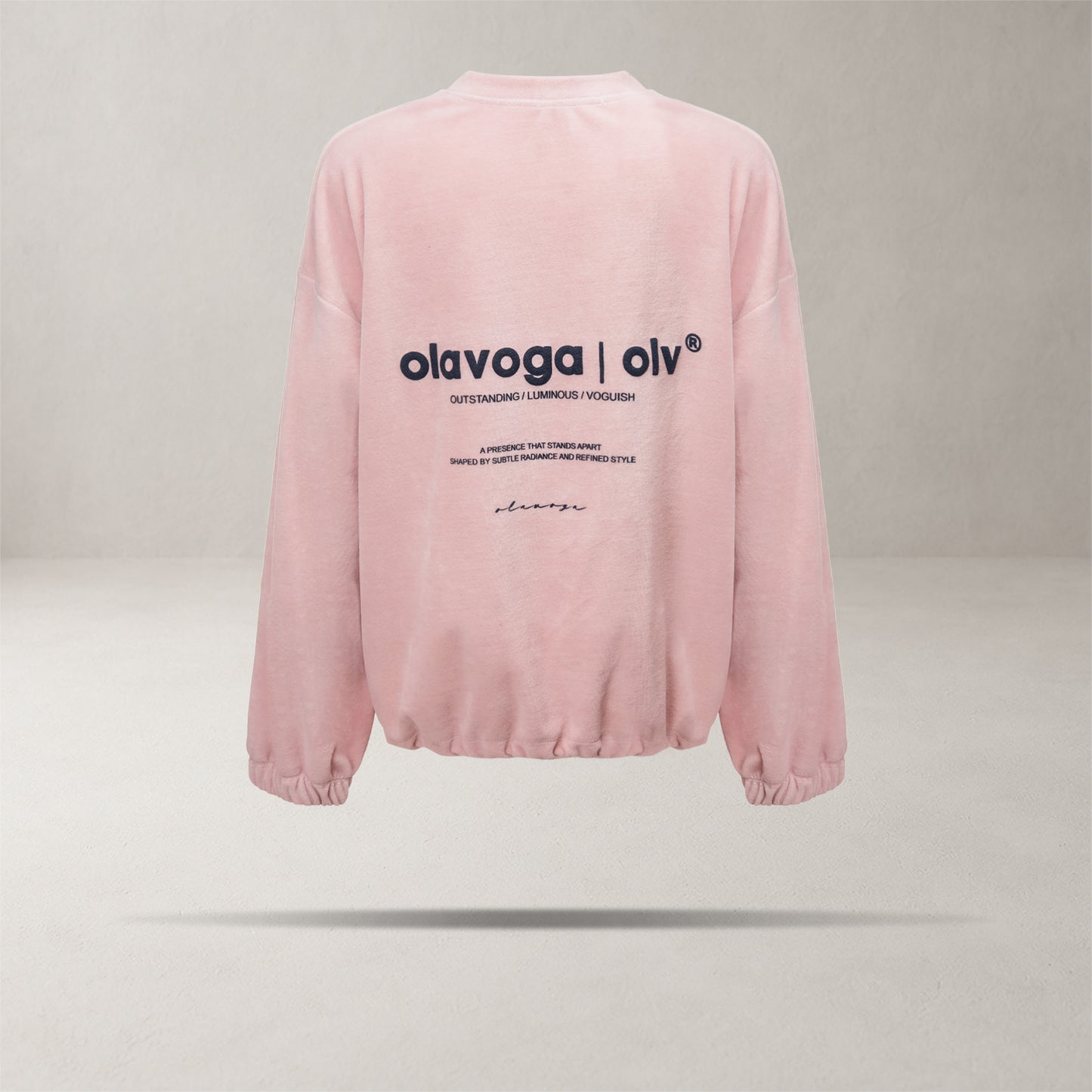OLAVOGA Velvora 2026 sweatshirt